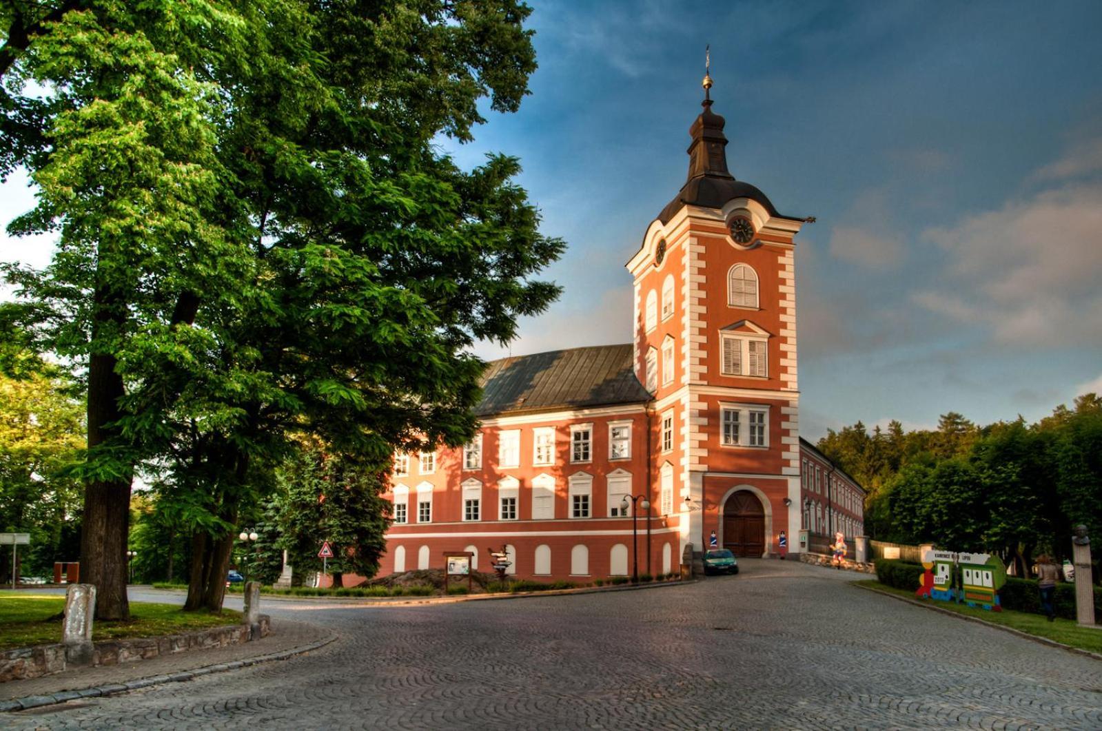 Hotel Berger Kamenice nad Lipou Extérieur photo